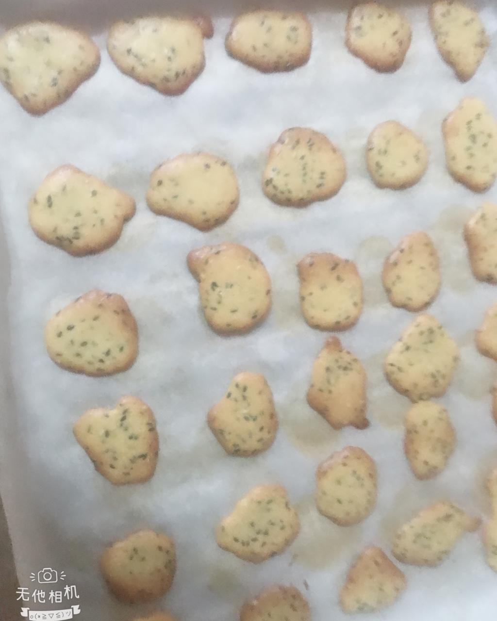 黑芝麻鸡蛋瓦片饼干 真材实料真滋味