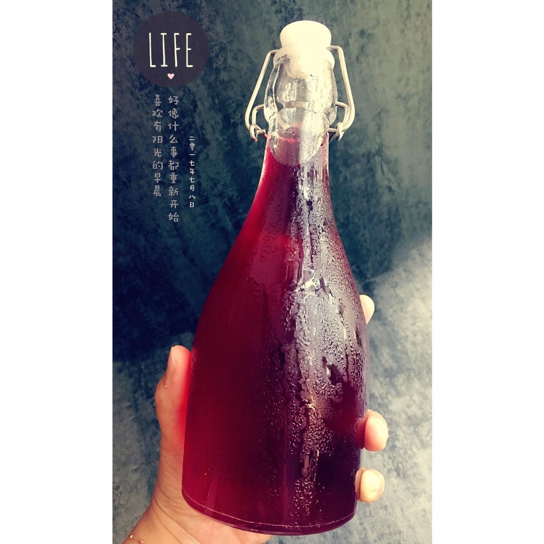 蓝莓酒