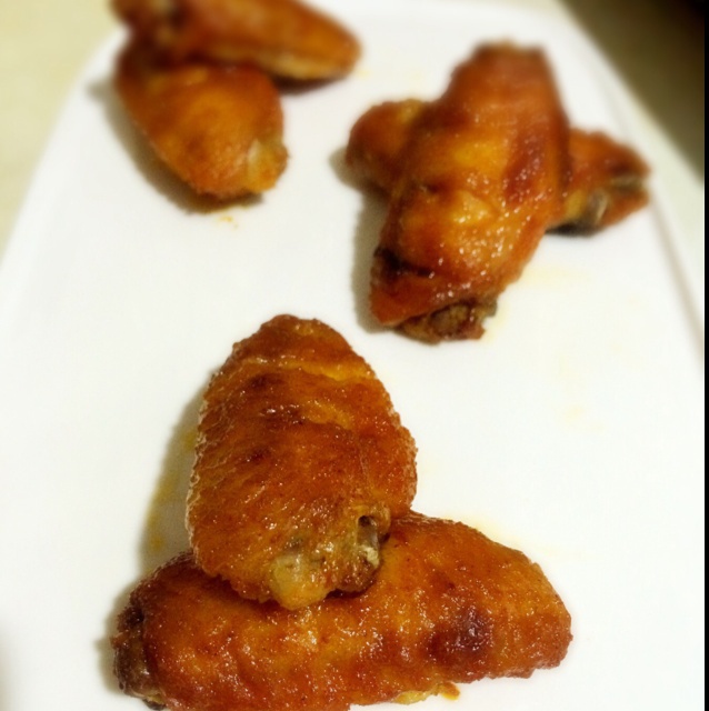 新奥尔良烤翅中