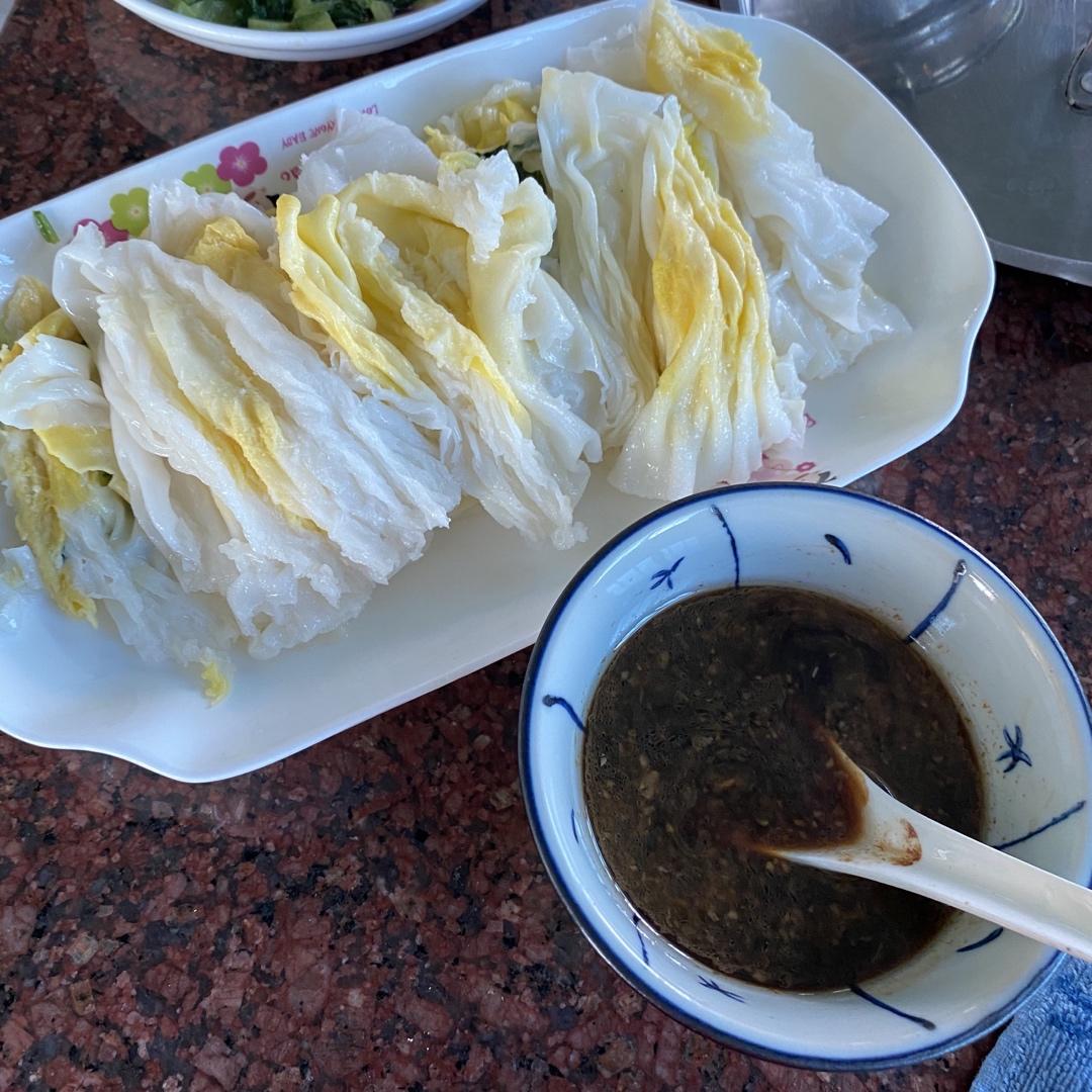 最简单的肠粉制作方法