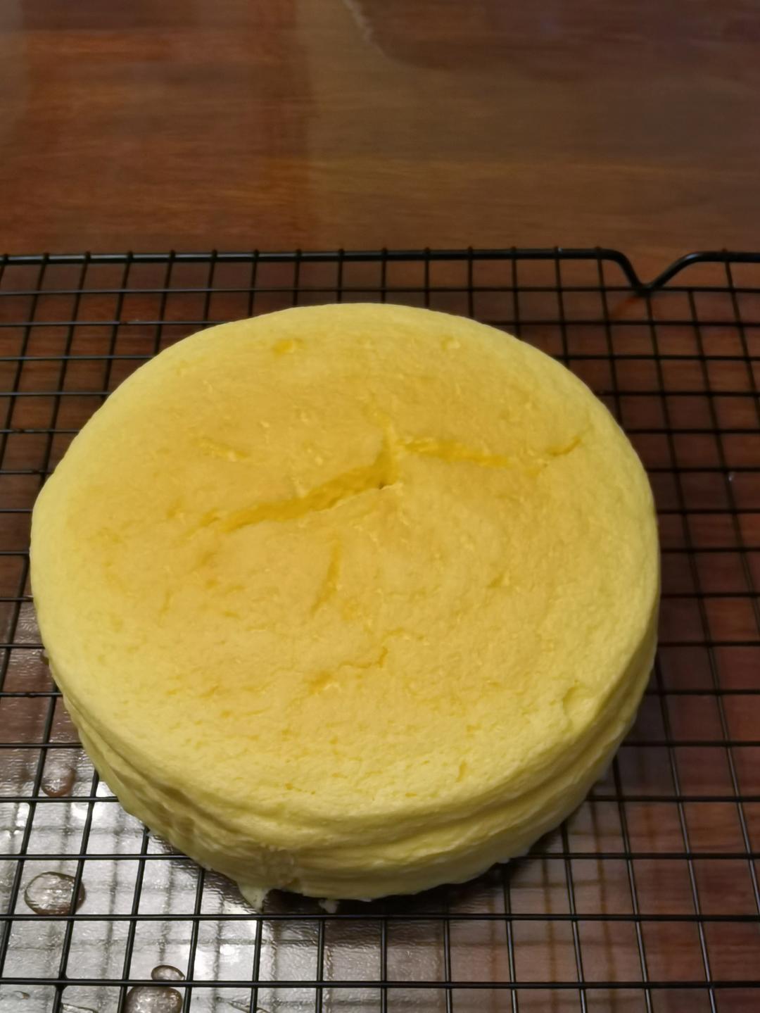 轻乳酪蛋糕（瑞可爷爷同款）网红轻乳酪