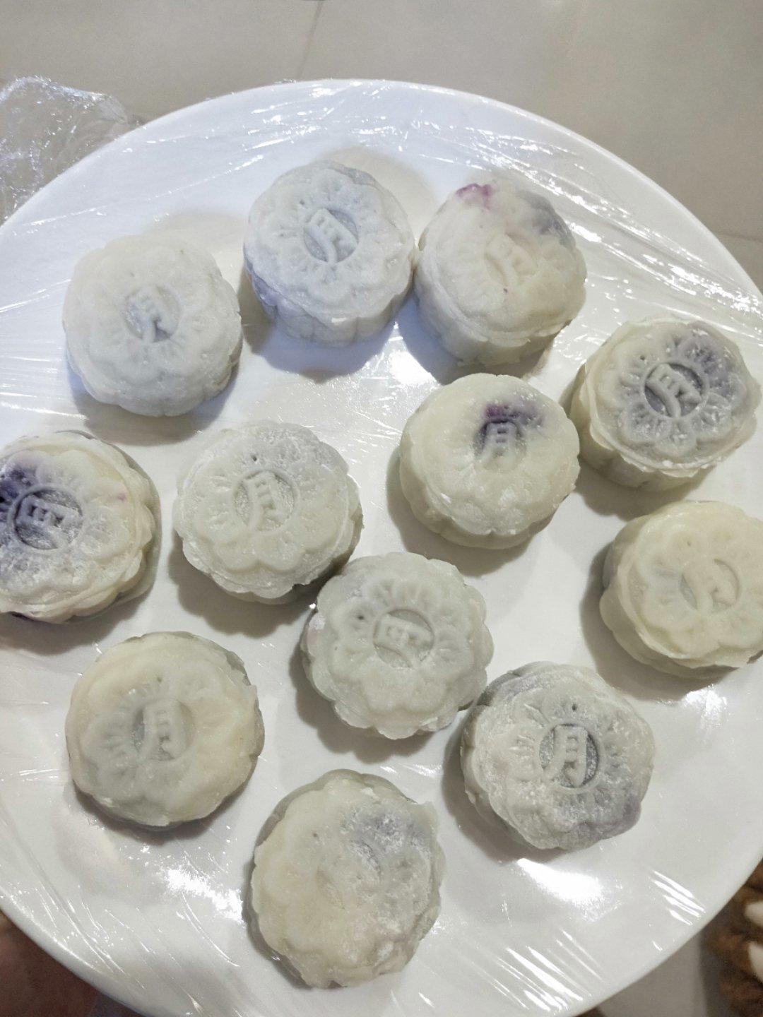 冰皮月饼