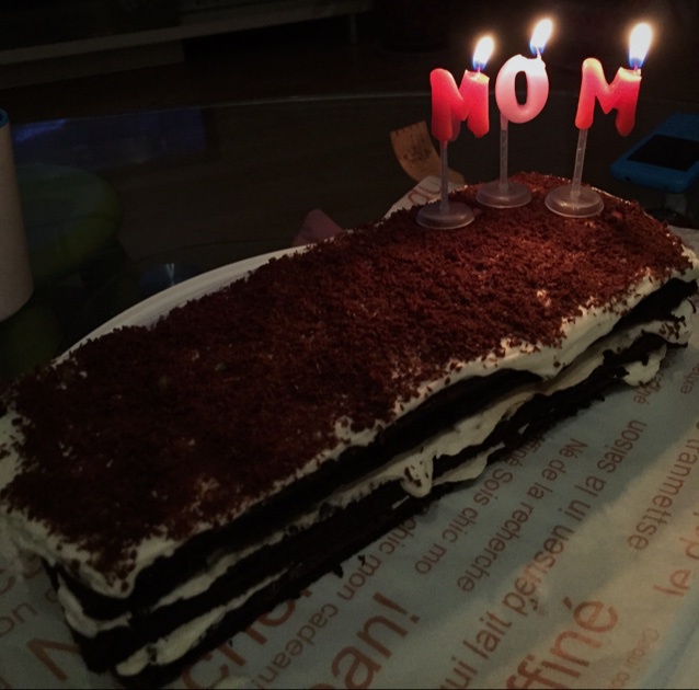 小嶋老师的橘味利口酒风味巧克力蛋糕