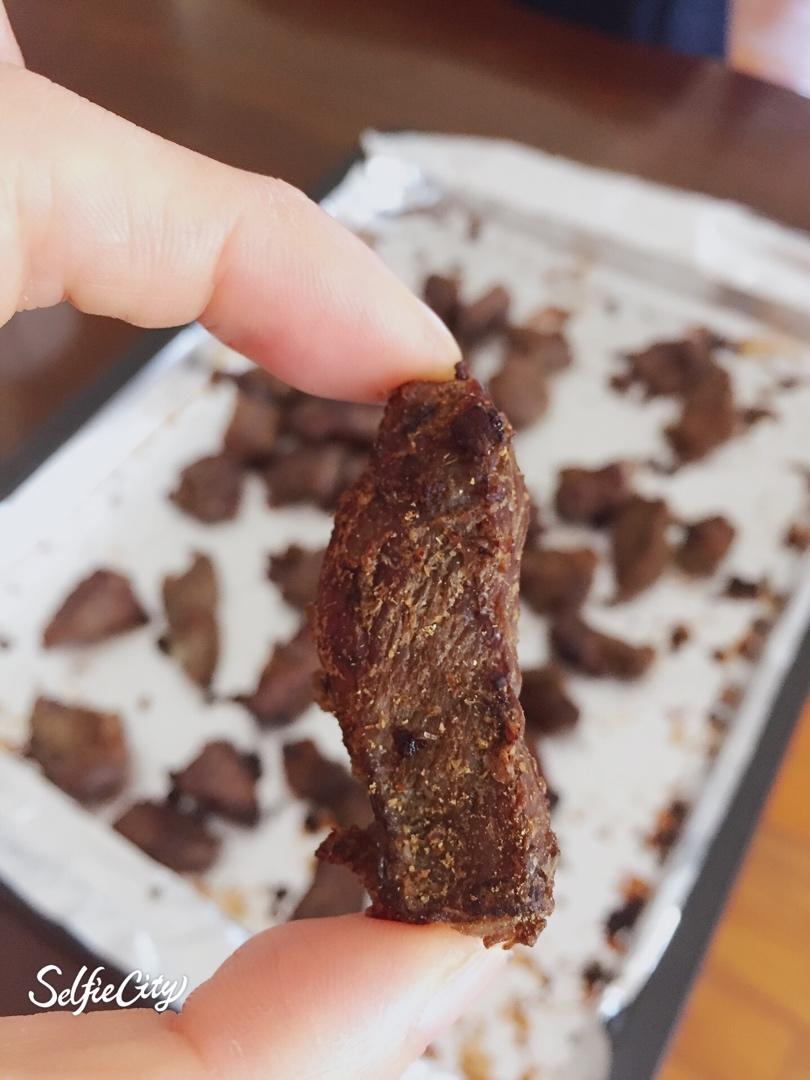 零失败的烤箱版生烤牛肉干