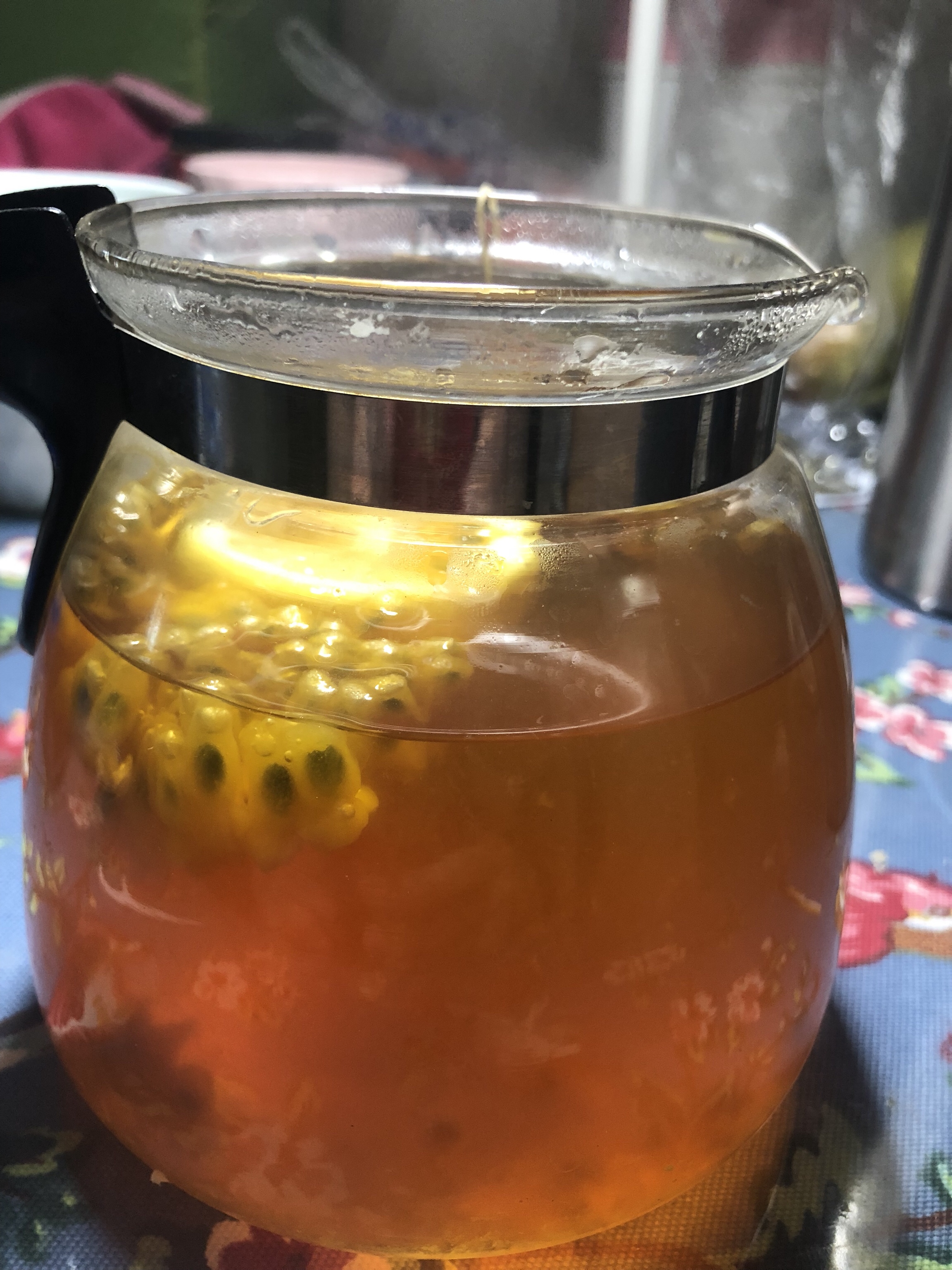 百香果柠檬红茶（立顿红茶版）的做法