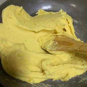 低油低糖绿豆糕的做法 步骤2