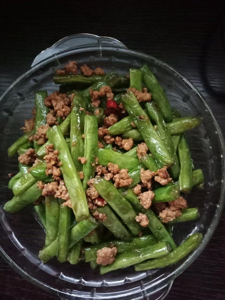 干煸四季豆