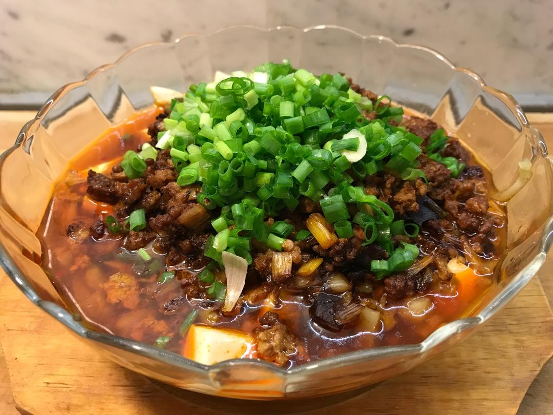 肉末蒸豆腐