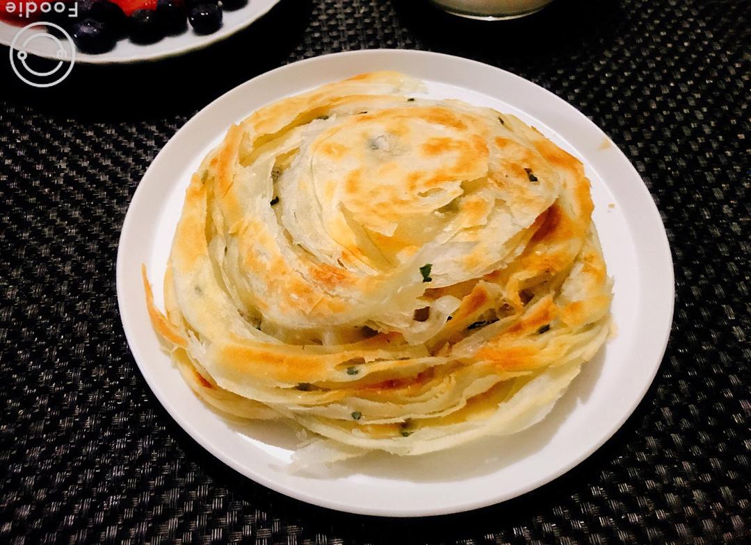 手抓葱油饼