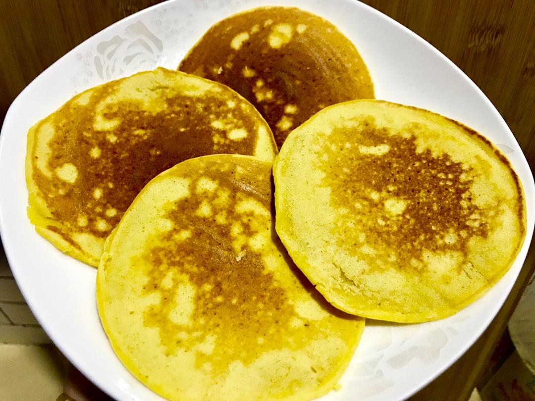 香甜玉米饼