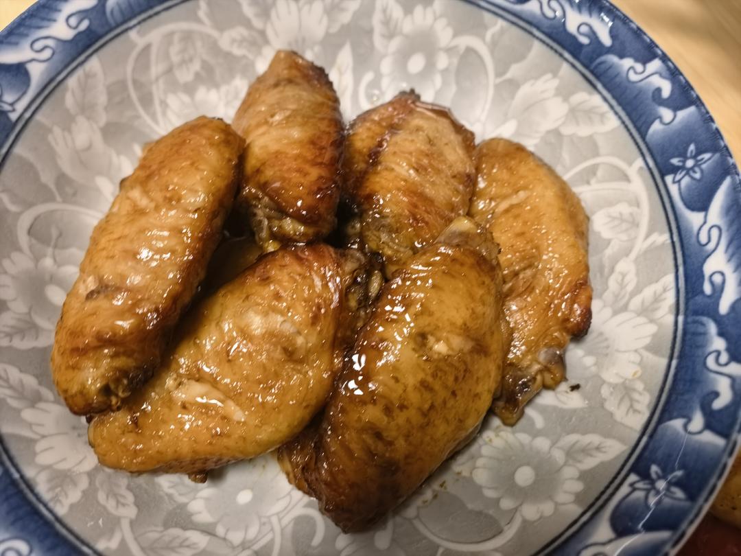 烤鸡翅空气炸锅版