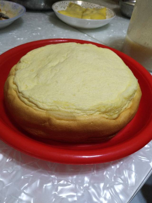 电饭锅蛋糕、很松软哦～