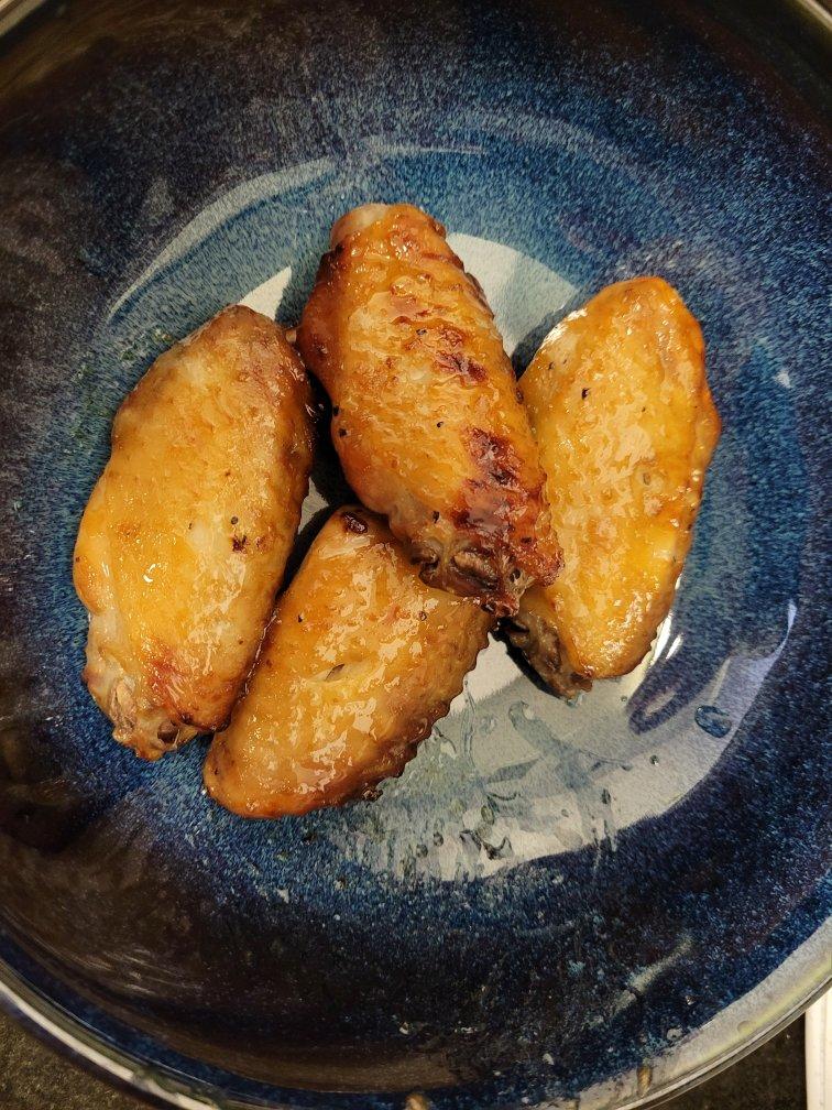 蜜汁烤鸡翅