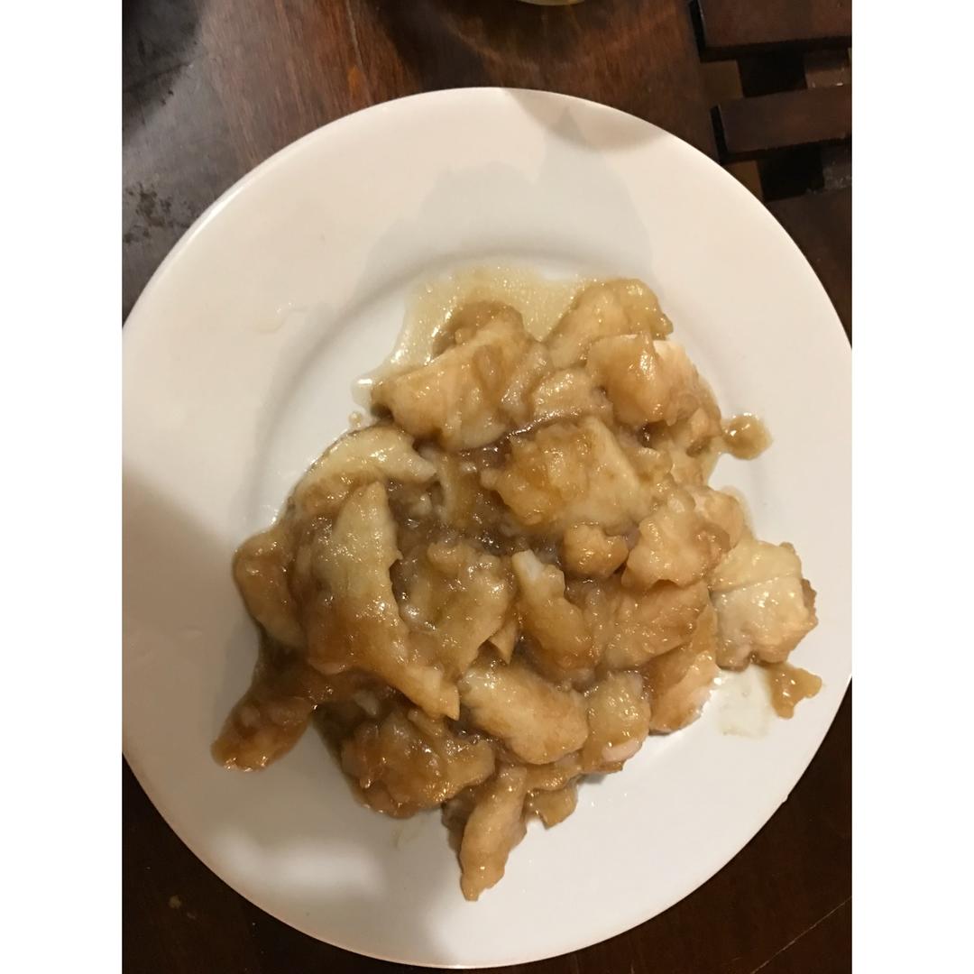糖醋龙利鱼柳