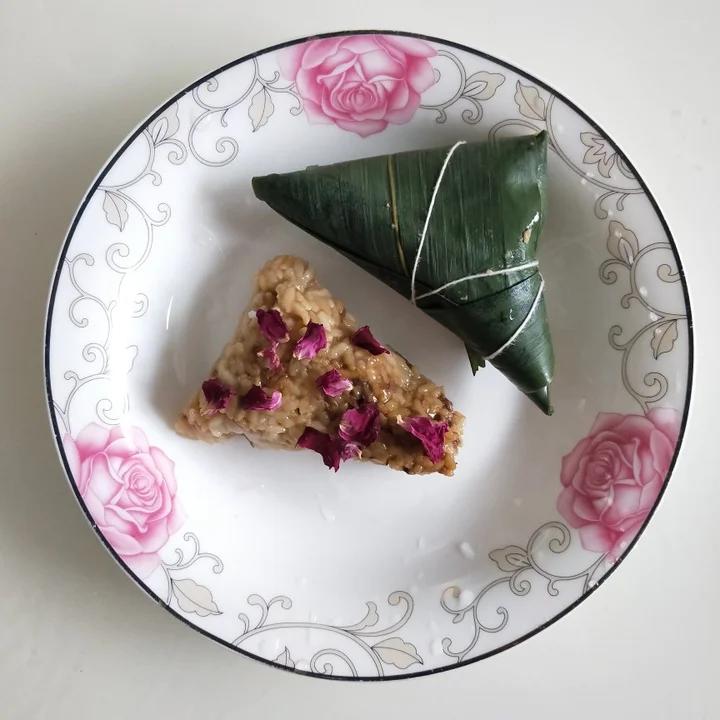 玫瑰酱粽子