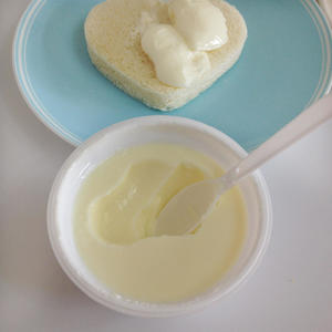 吐司酸奶伪蛋糕（新手一看就会的简易版）的做法 步骤4