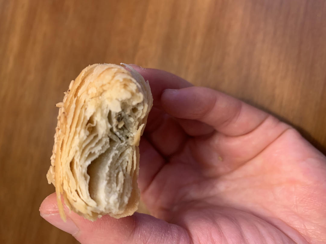 快手大包酥版本的老婆饼