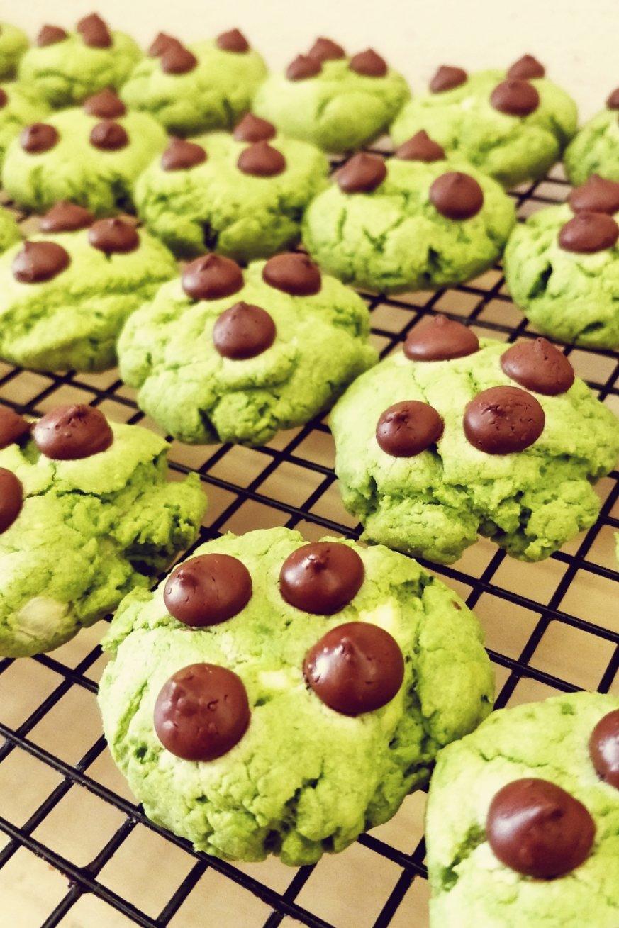 红茶sunny做的抹茶软曲奇(吃多不油腻)