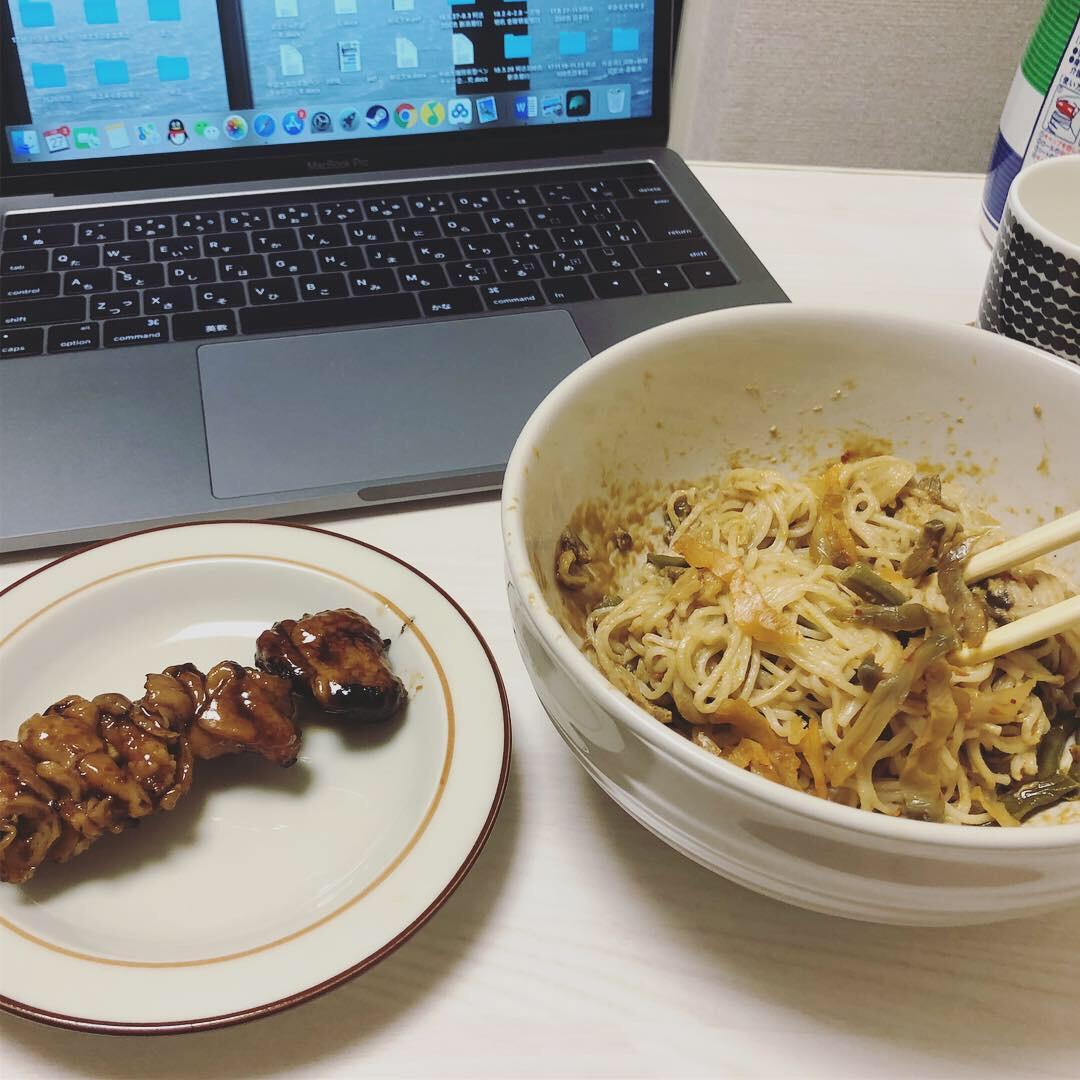 一些晚饭