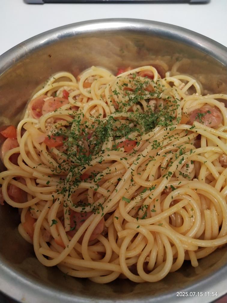 自从学会了这个意面，外面瞬间不香了～