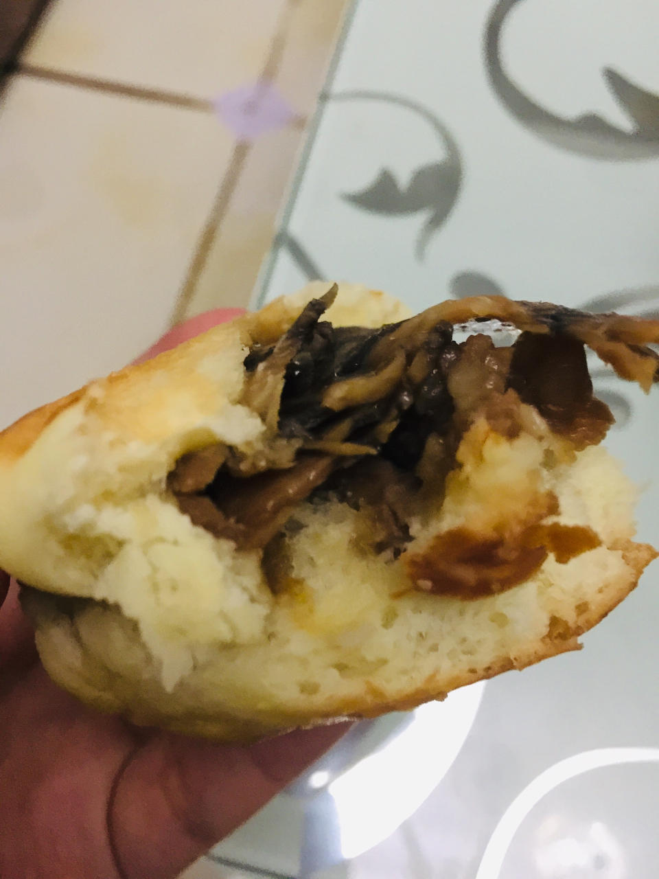山姆同款 牛肉卷芝士面包
