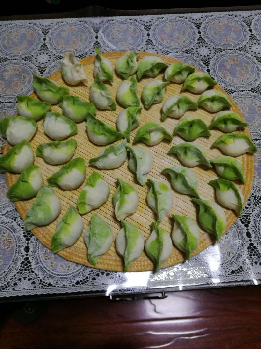 白菜饺子