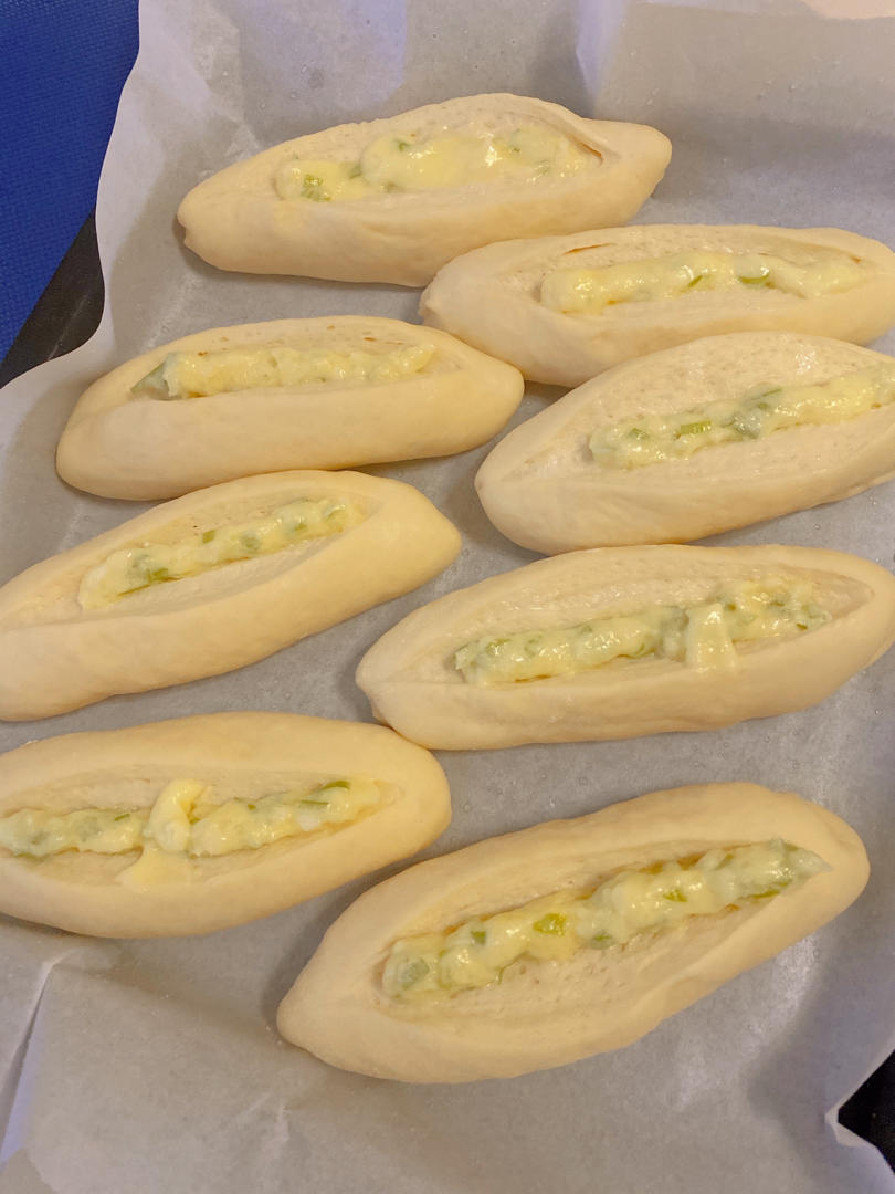 蒜香面包