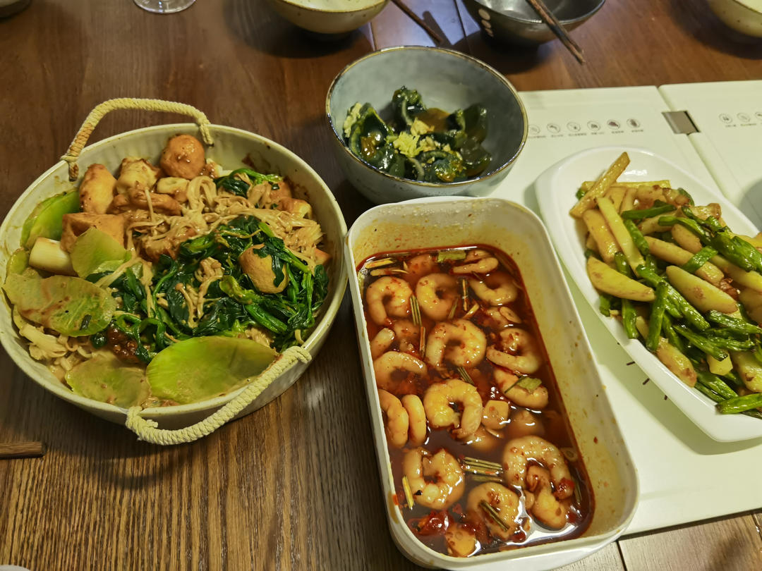 泰式青柠香茅浸虾 | Thai Lemongrass Flavored Shrimp