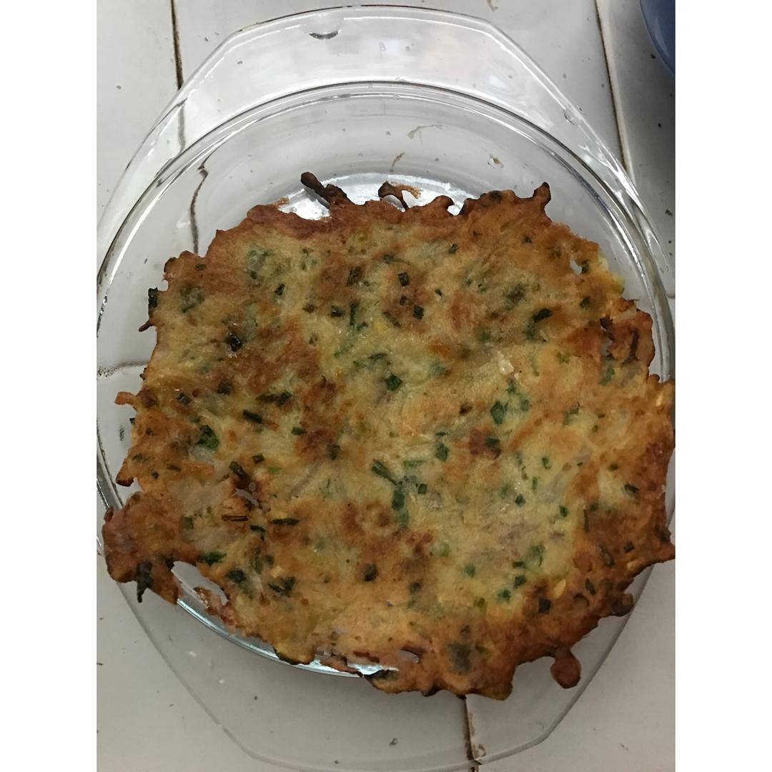 萝卜丝饼