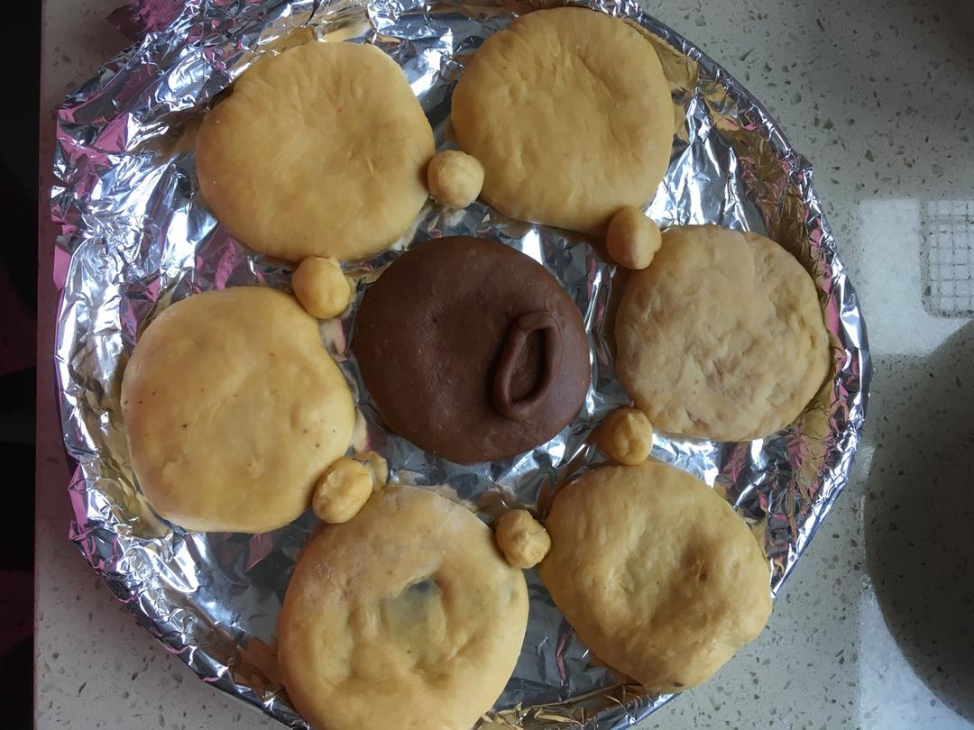 维尼蜜罐挤挤面包－小熊DKX-B30Q1电烤箱菜谱