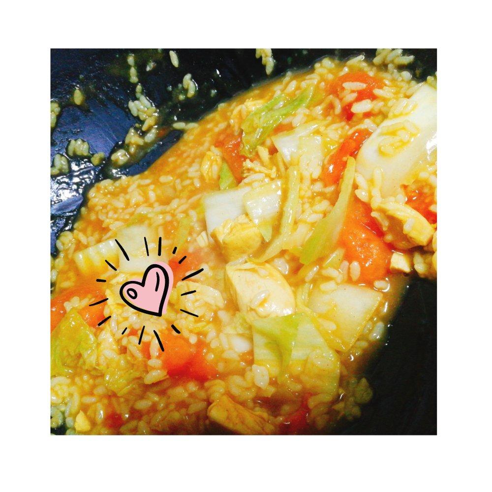 咖喱鸡肉饭