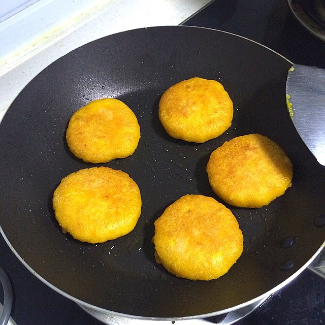 南瓜饼