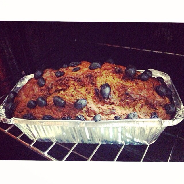 星巴克香蕉核桃蛋糕（Banana loaf）