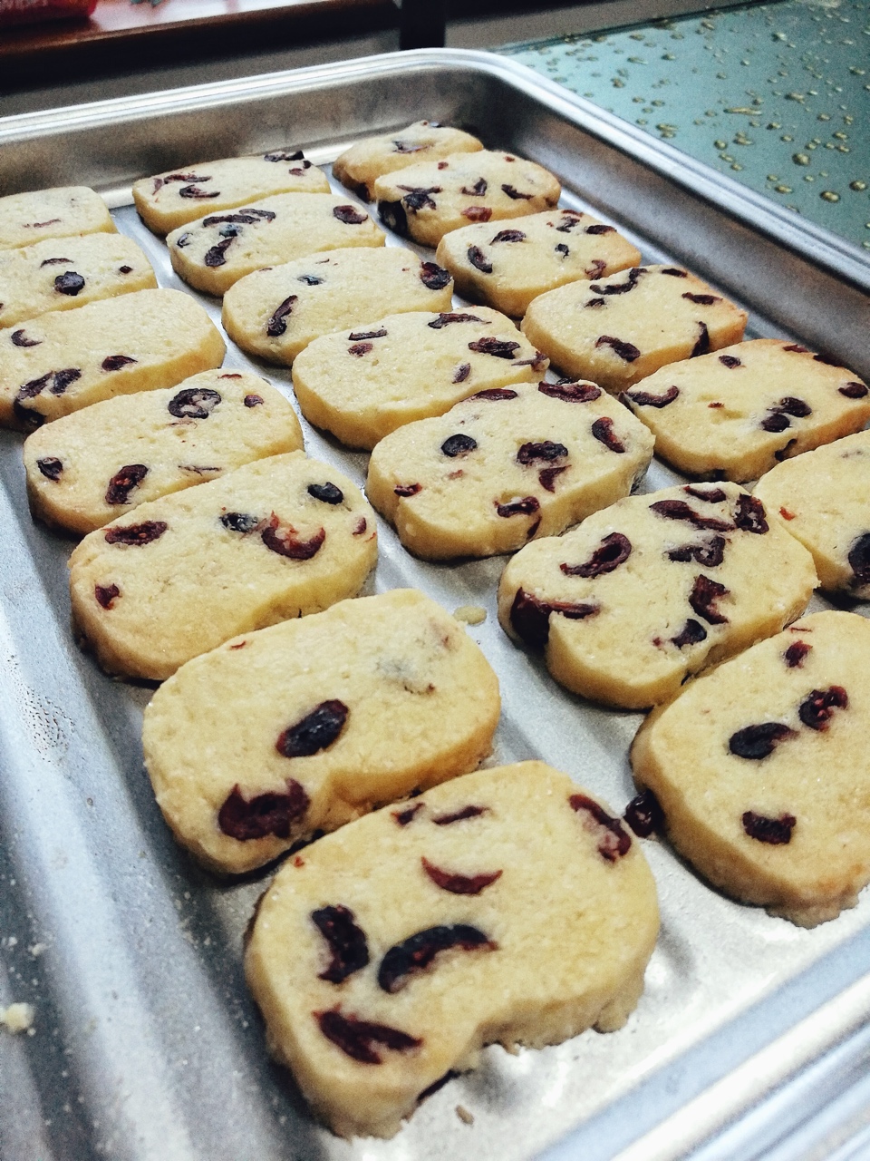 最受欢迎的饼干——蔓越莓饼干