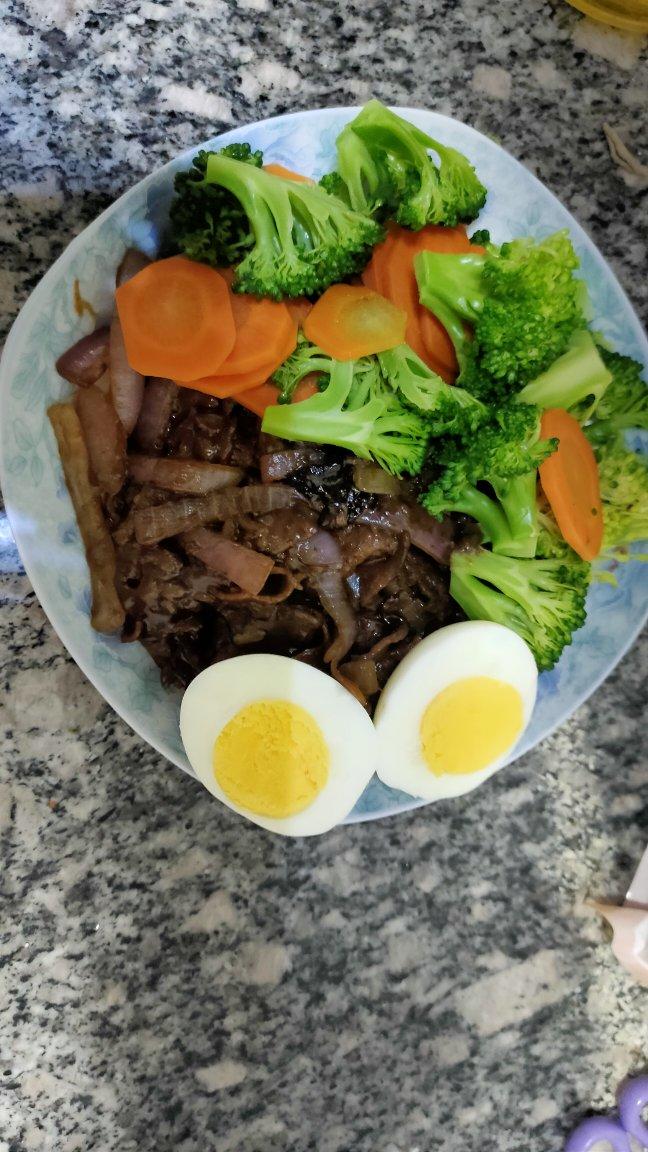 简易不简单的肥牛饭