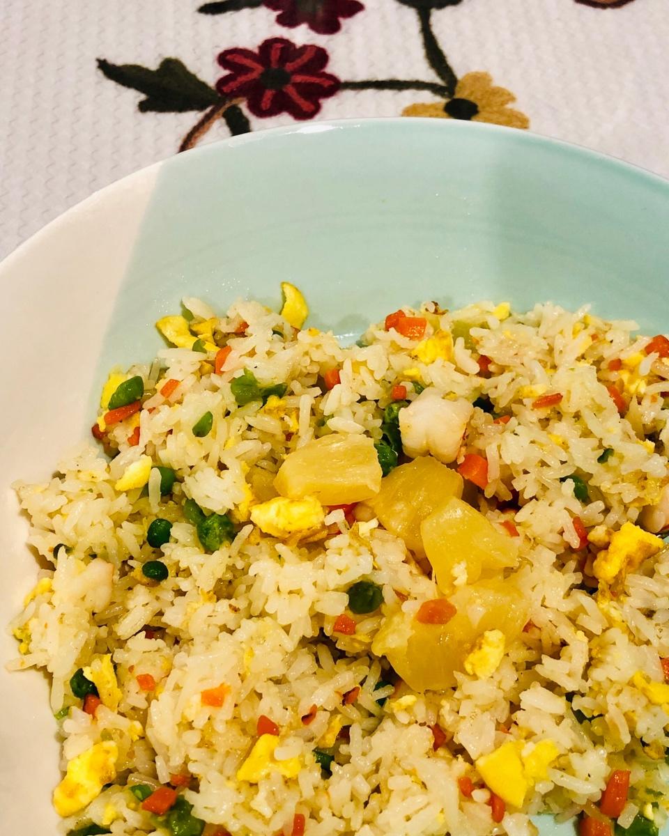 菠萝炒饭