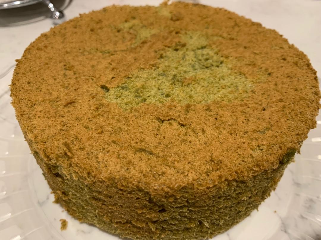 抹茶戚风蛋糕