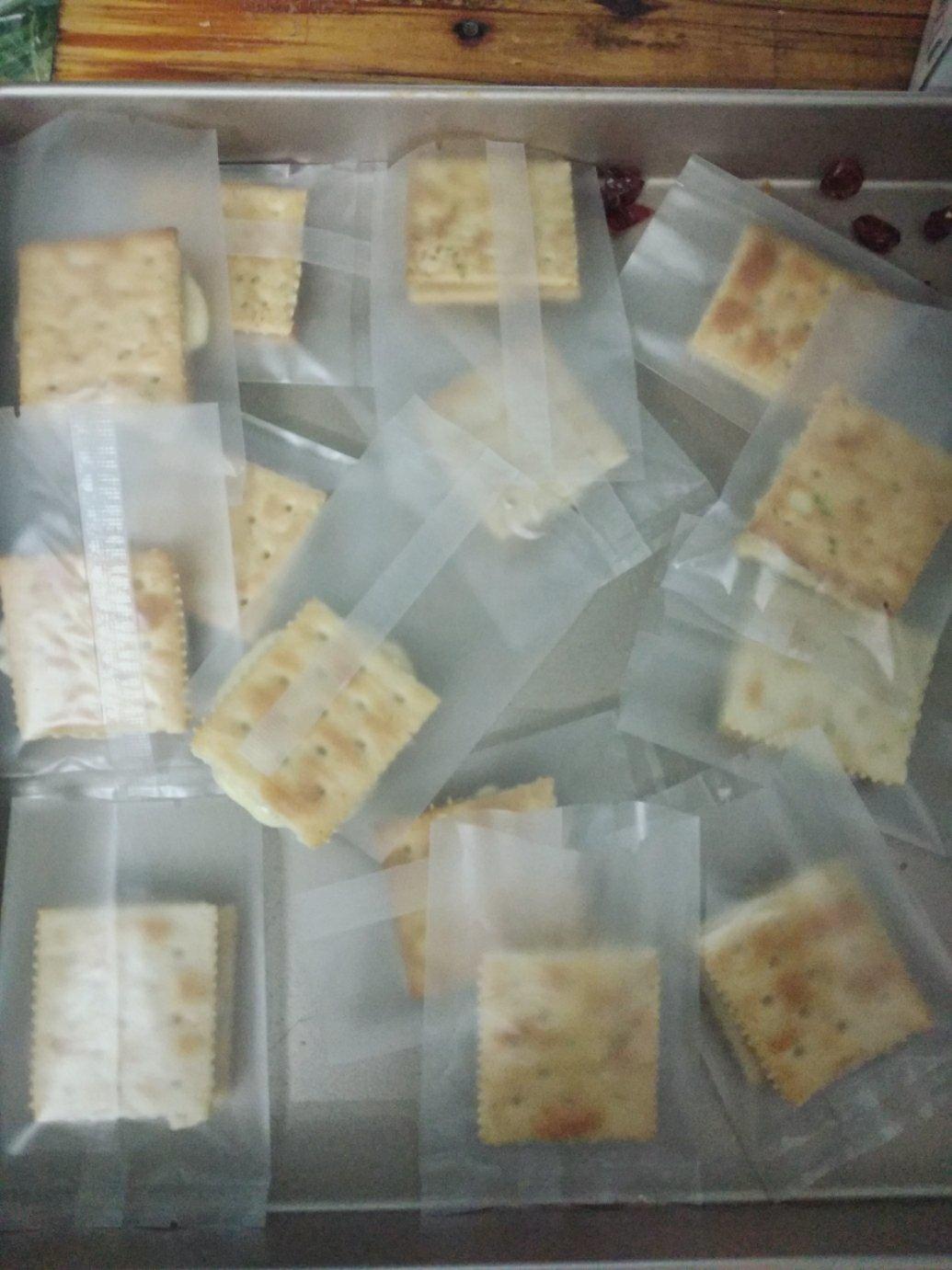 牛轧糖拉丝饼干