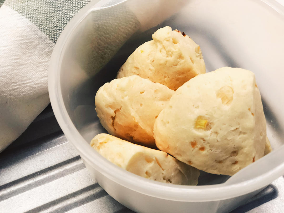 司康芝麻饼 宝宝辅食食谱