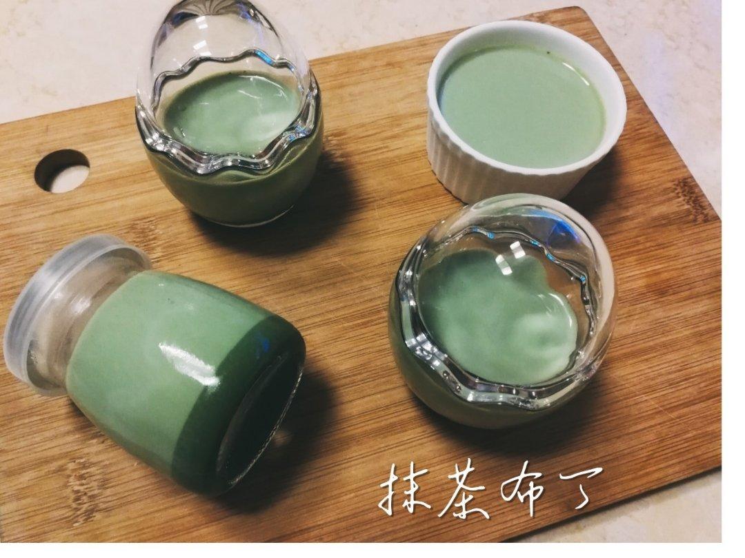 抹茶布丁