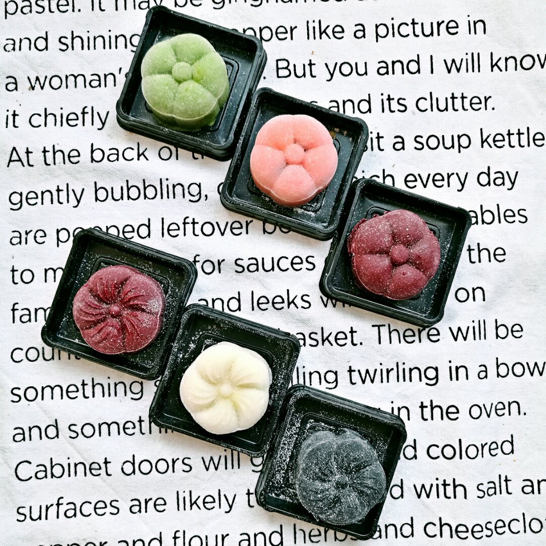 《Tinrry下午茶》冰皮月饼（奶黄馅）