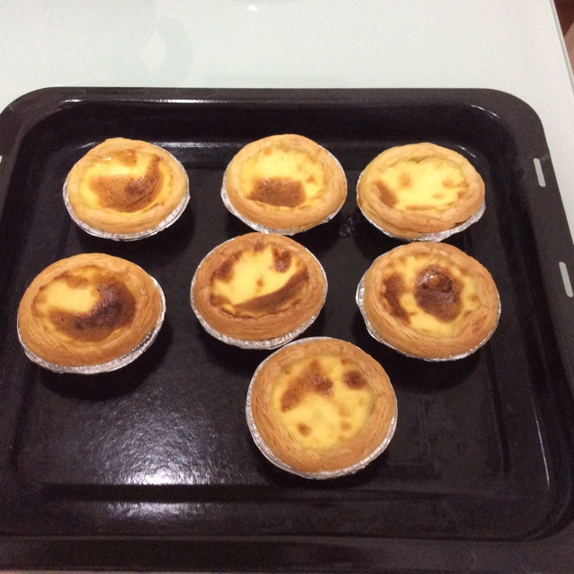 超完美味道超正的蛋挞配方，比KFC的还要嫩还要香~做过最好吃的蛋挞配方