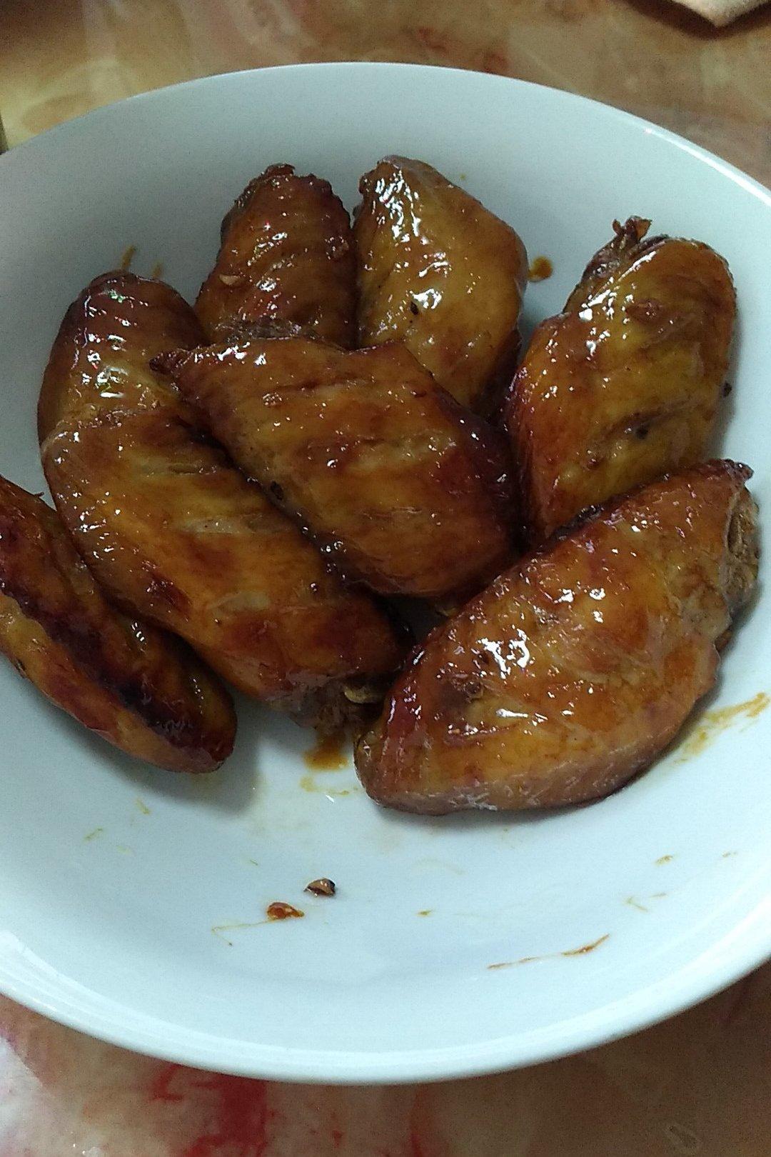 蜜汁烤鸡翅