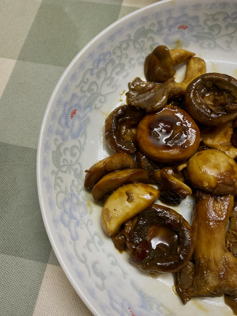 超级下饭菜🍄炒三菇