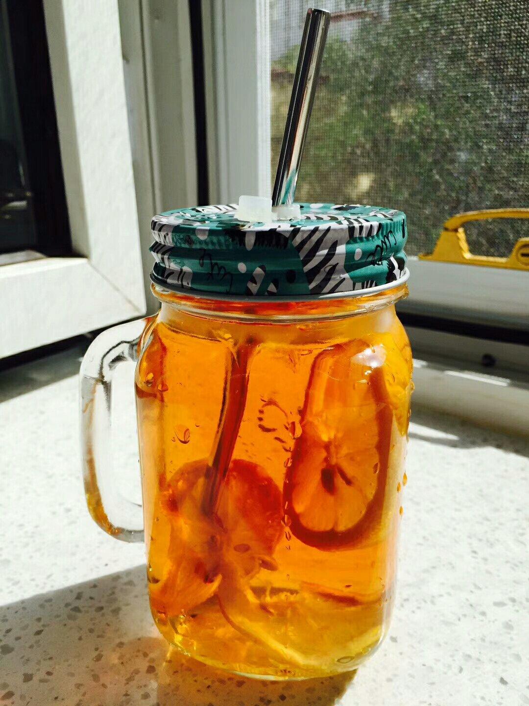 一罐冰红茶
