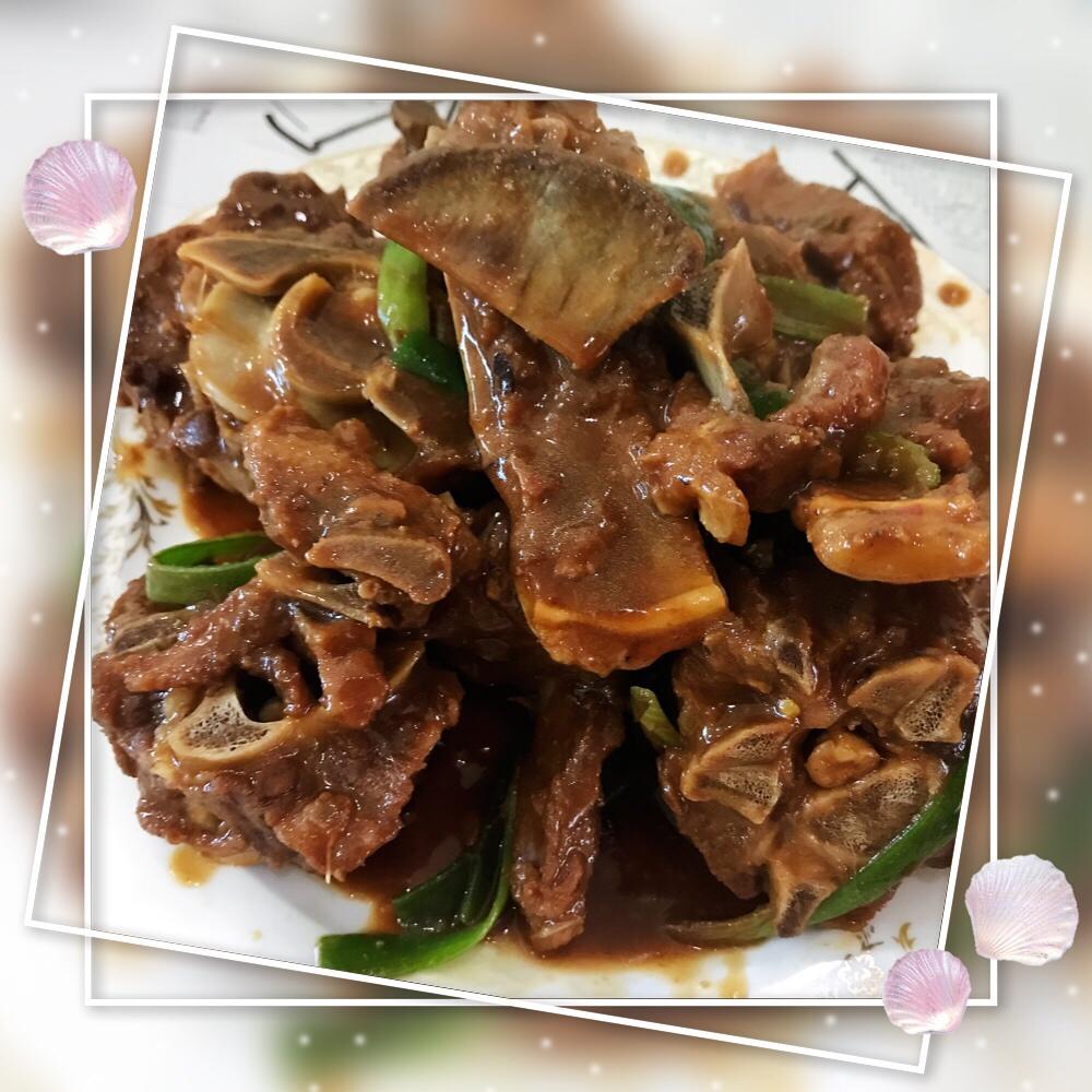 酱香羊蝎子