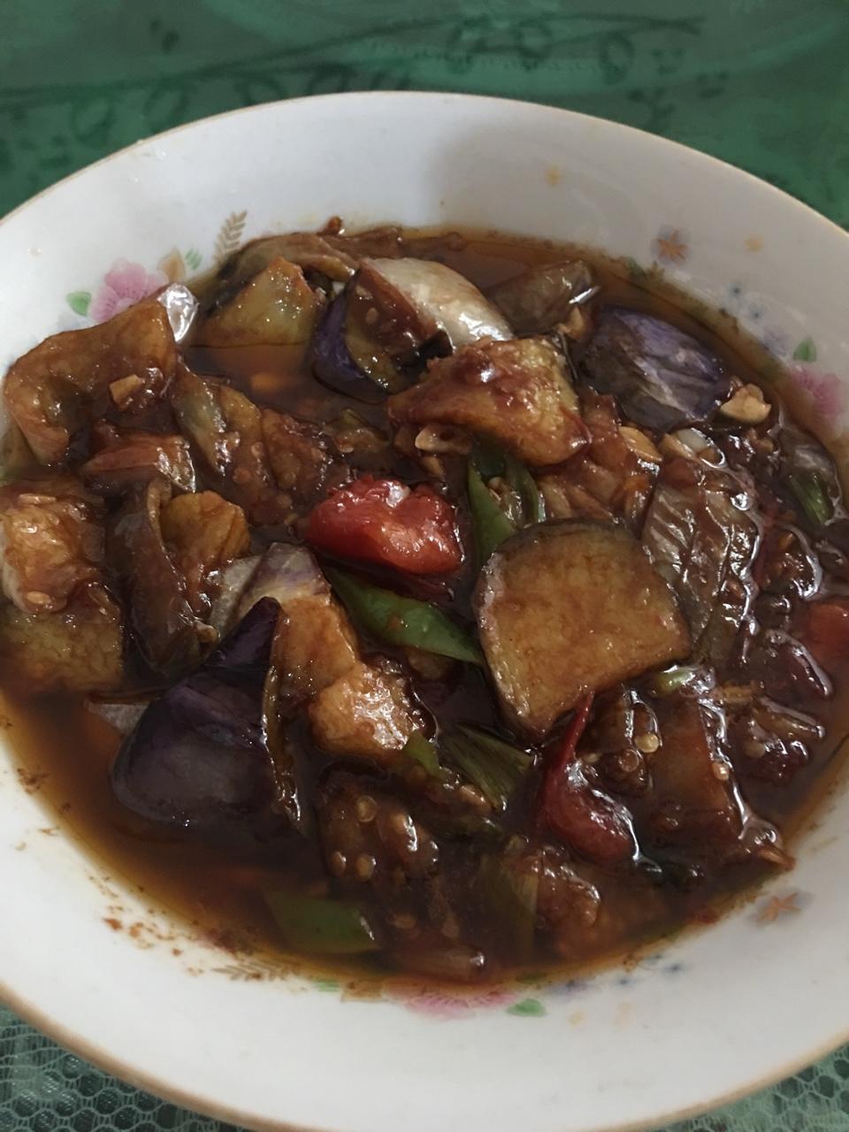 家常烧茄子（比较简单）