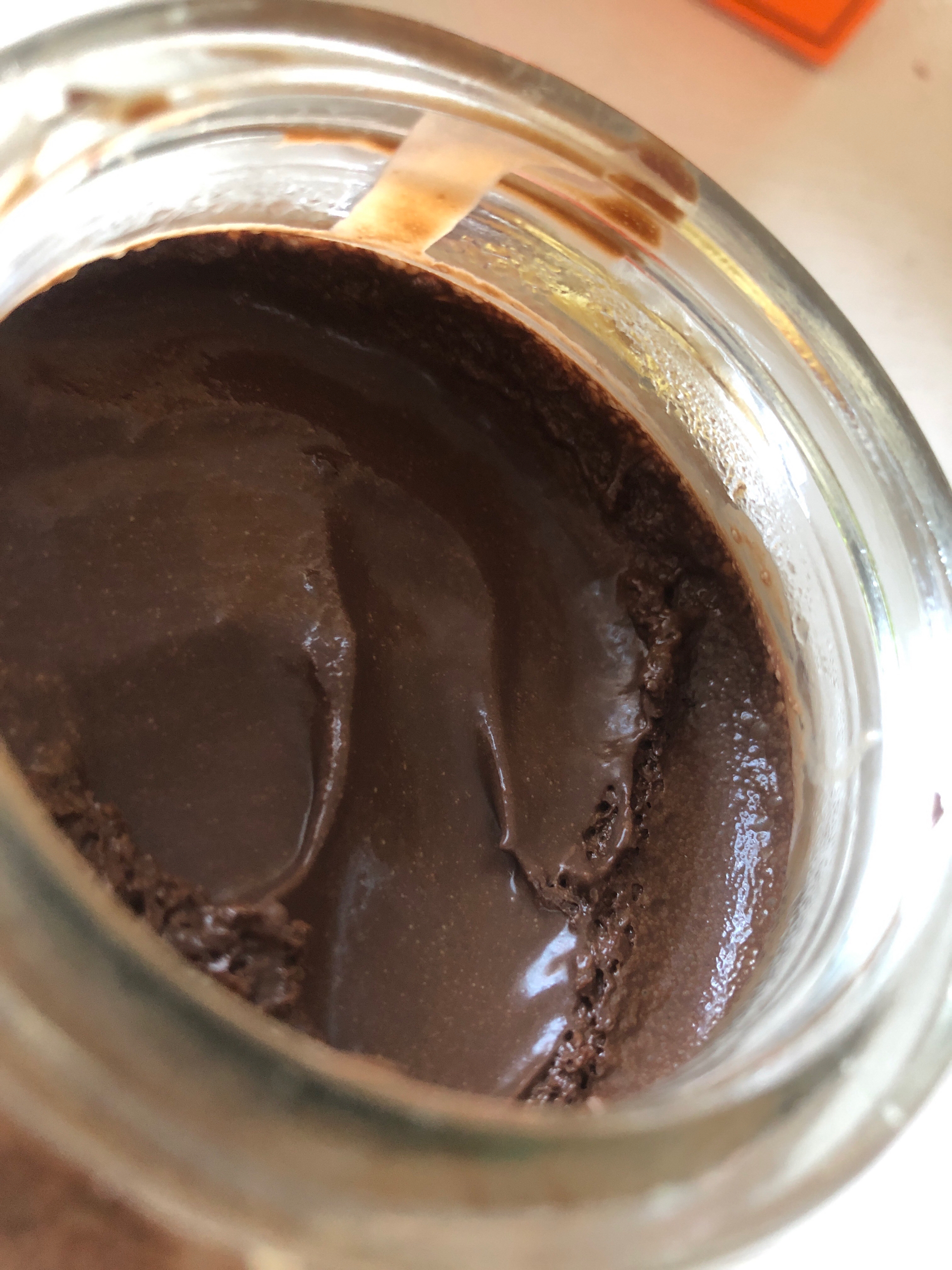 速溶咖啡巧克力酱（零厨艺）的做法