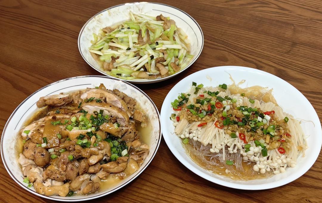 蒜蓉粉丝金针菇