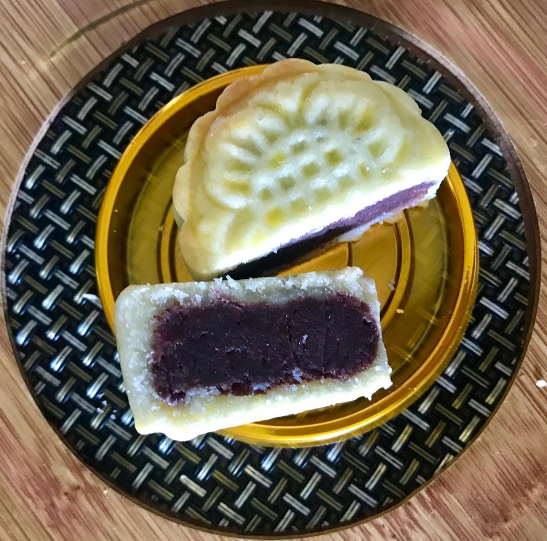 奶黄月饼